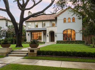 3652 Stratford Ave, Highland Park, TX 75205