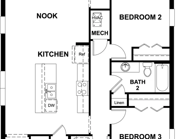 Beech Plan, Waterset