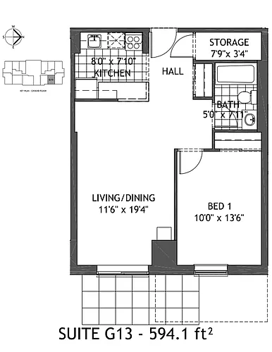 Floor plan 