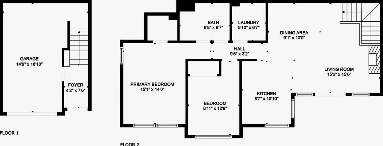 2 bed, 1057 sqft, $2,100 — Photo 4