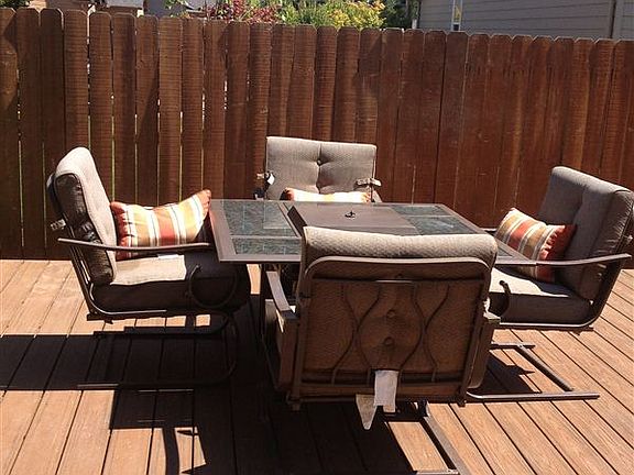Patio-BBQ Table