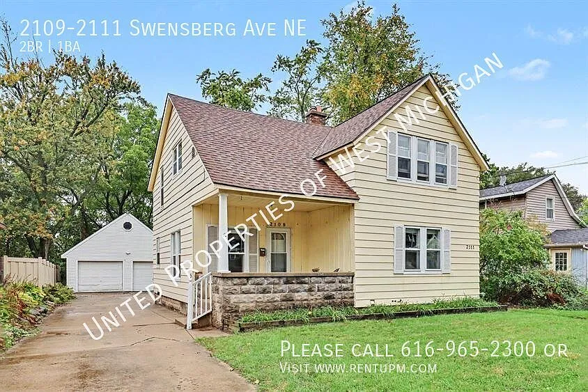 Available Now! | 2 bedroom, 1 Bathroom Lower Level Apartment in the Creston Neighborhood | Detach... — Photo 1
