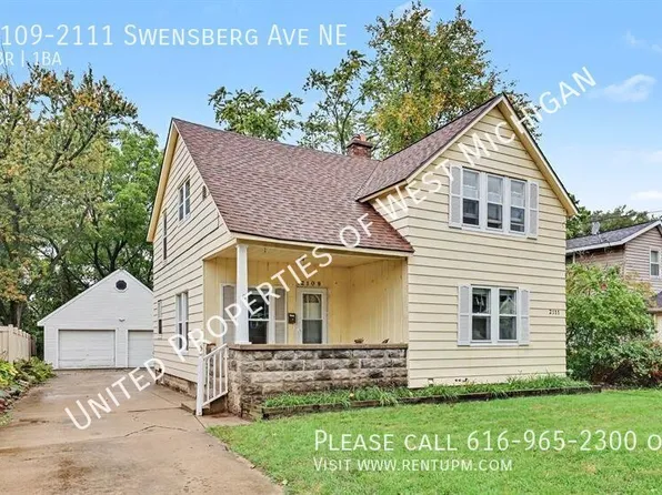 2109-2111 Swensberg Ave NE, Grand Rapids, MI 49505