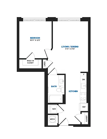 Floor plan A15A - Chase