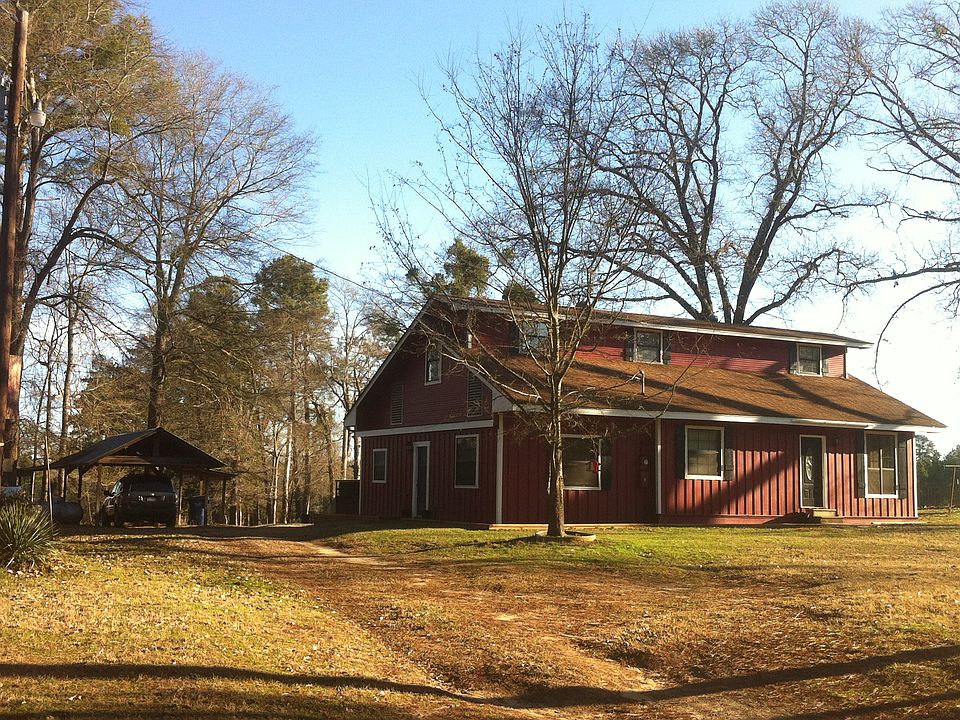 Front of house and carport