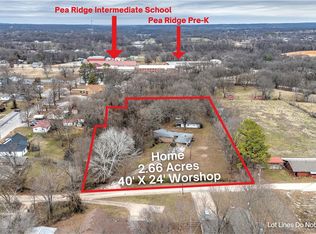 376 Black St, Pea Ridge, AR 72751