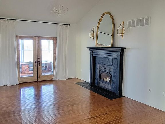 View after walking in front door.