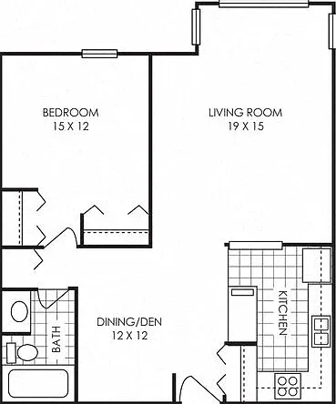 Audenn Apartments — Photo 86
