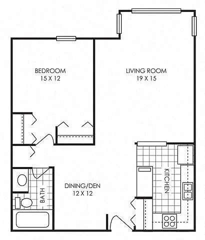 Floor plan Lutsen