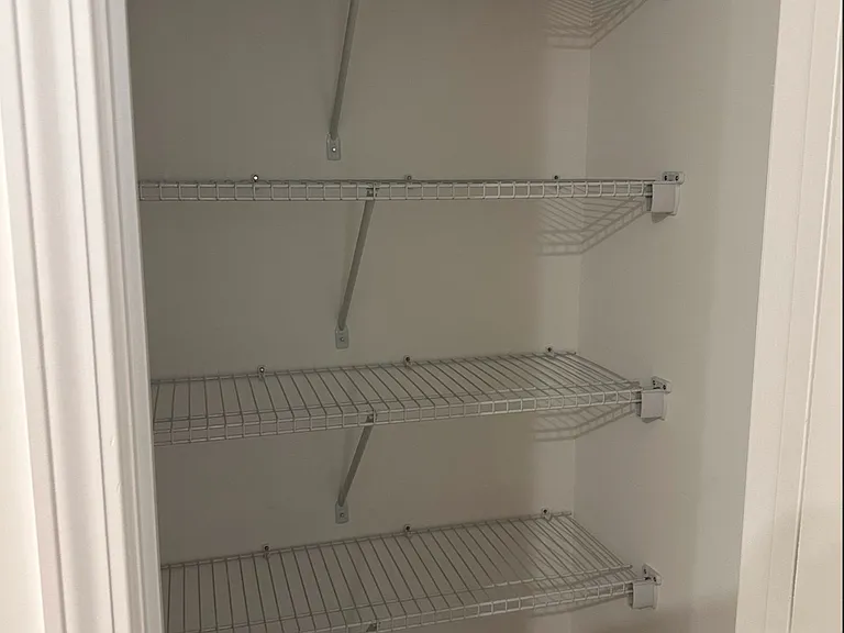 Large closets