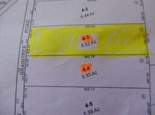 247 New Braintree Rd, West Brookfield, MA 01585