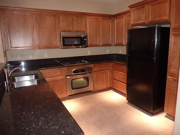 Kitchen with Granite Counter tops