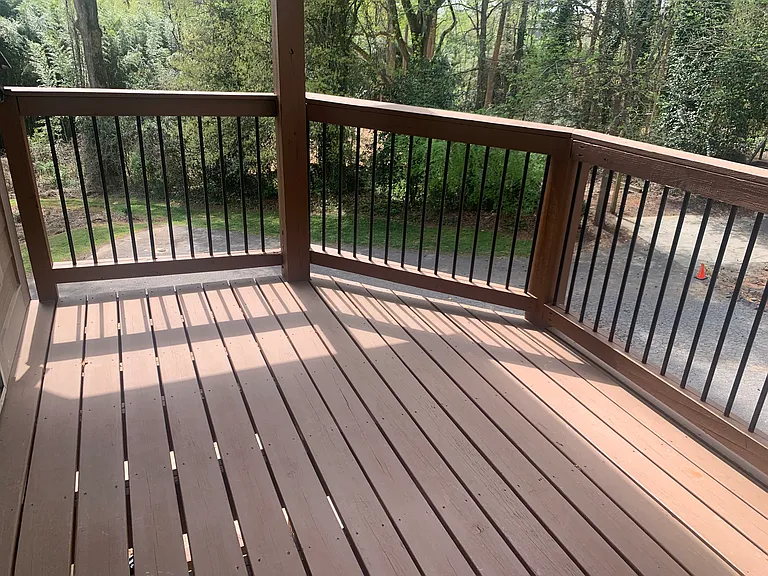 Front Covered Patio