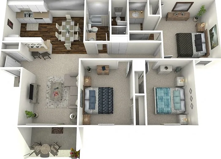 Villa Creek Apartments — Photo 23