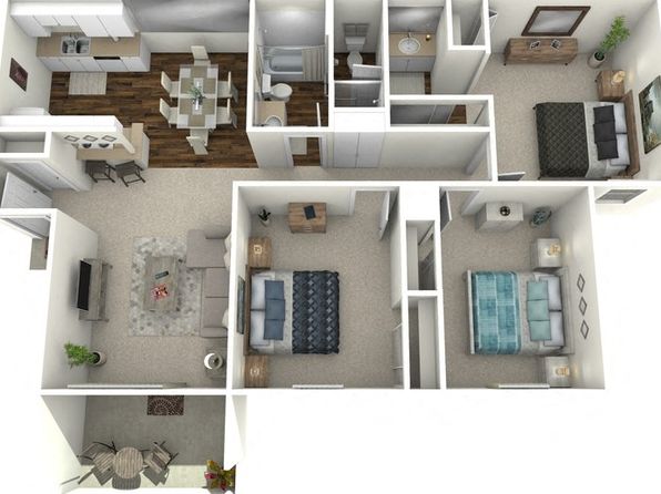 Villa Creek Apartments | 9200 Bloomfield St, Cypress, CA