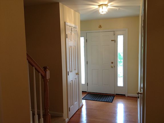Entry hallway