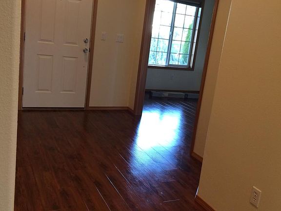 Entry and dining room