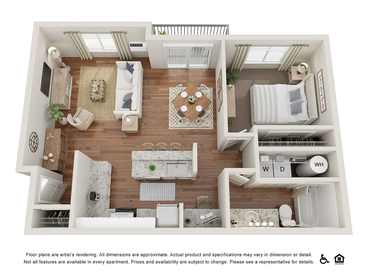 Floor plan Brook Trout - Premium