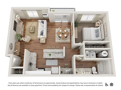 Floor plan Brook Trout - Premium