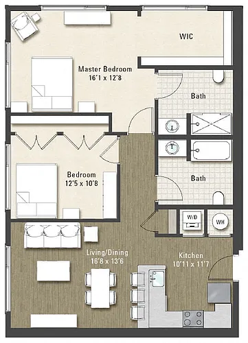 Floor plan H