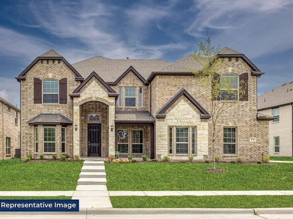 Remington 2FS (w/Media) Plan, Hidden Lakes Estates