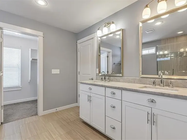 master bathroom