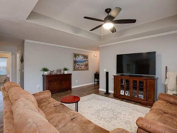 Immaculate single-story home with lots of entertaining and living space. Floorplan has open living room.