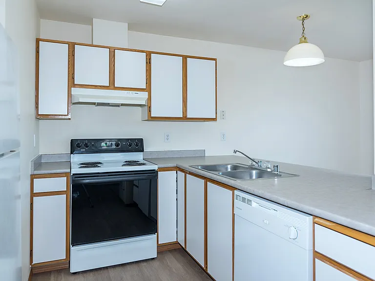 1 Bedroom Kitchen