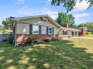 2216 Hillbrook Dr, Cape Girardeau, MO 63701