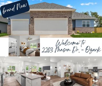 2203 W Mason Place, Ozark, MO, 65721