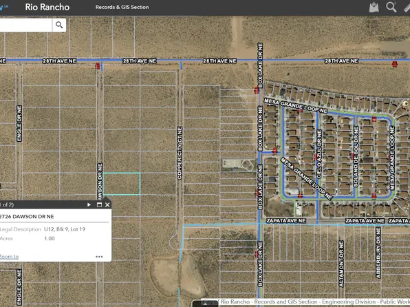 2726 Dawson Dr NE, Rio Rancho, NM 87144