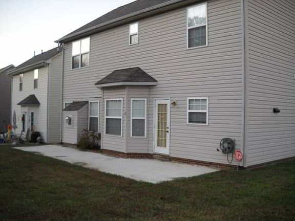 Exterior rear