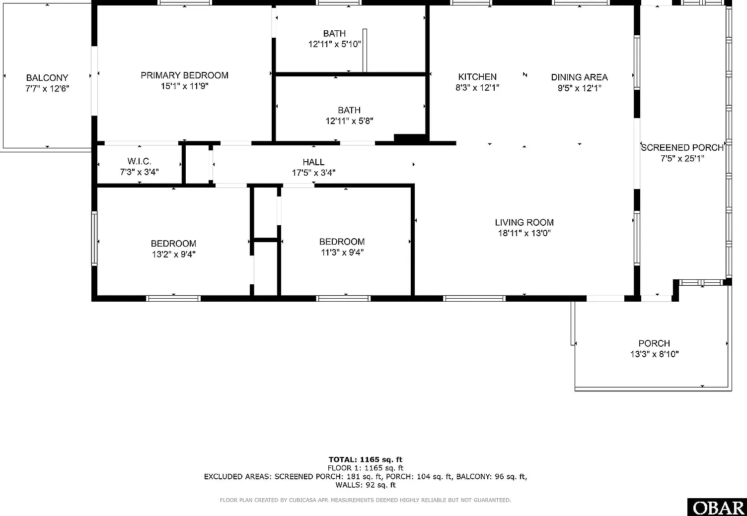 3 bed, 1165 sqft, $3,250 — Photo 3