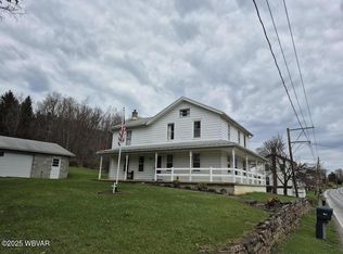 1358 W Valley Rd, Loganton, PA 17747
