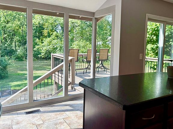 View from kitchen