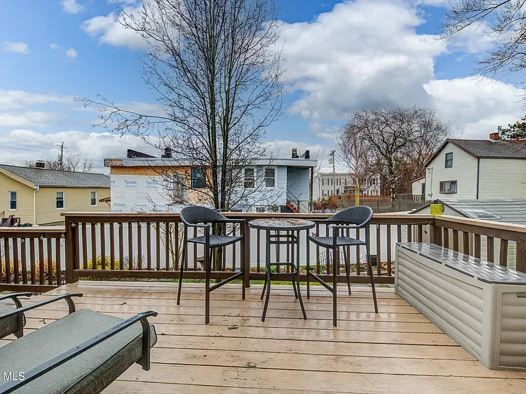 Back Deck