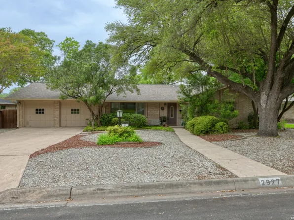 2927 BURNSIDE DR, San Antonio, TX 78209