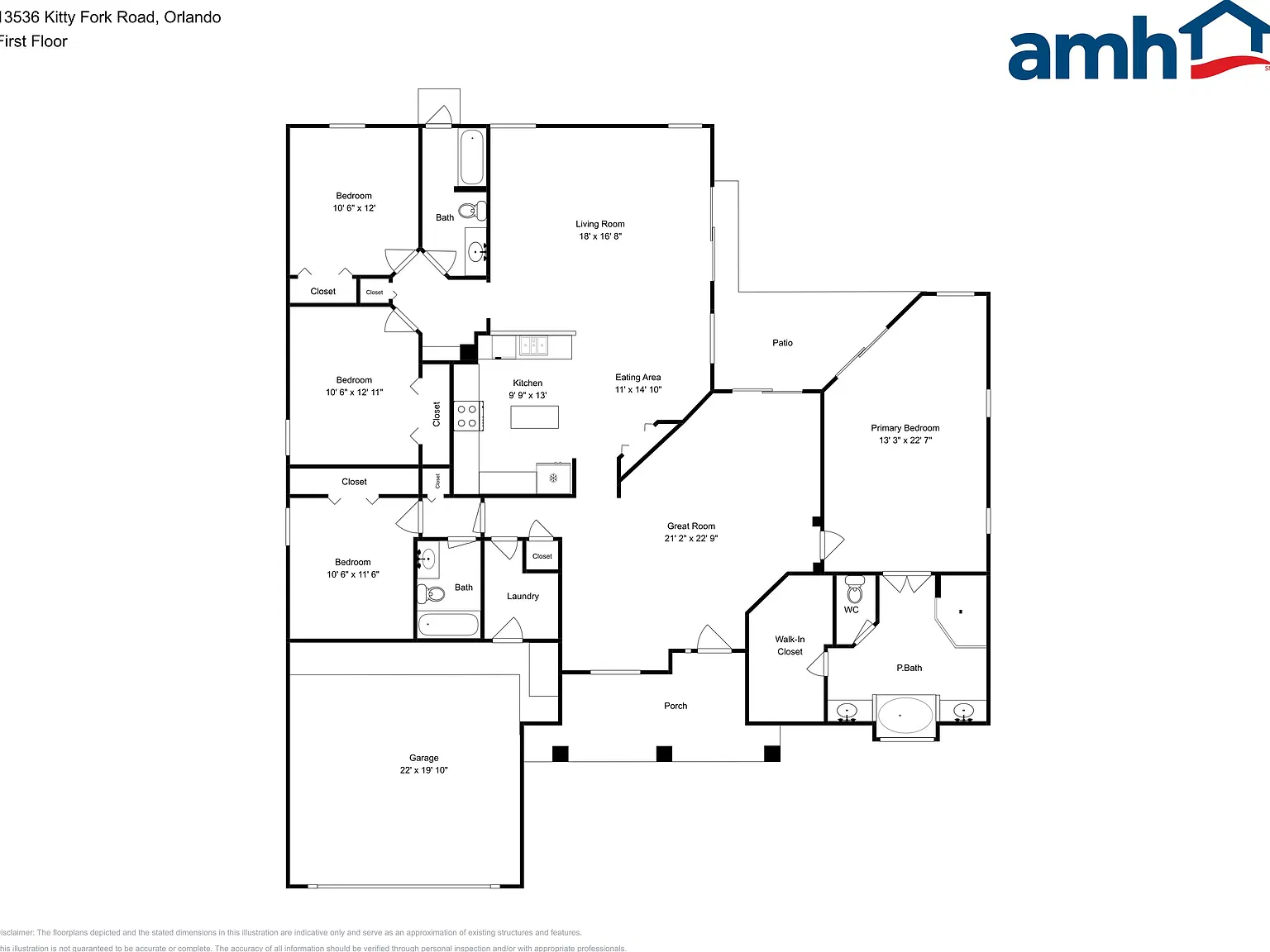 4 bed, 3.0 bath, 2374 sqft, $2,945 — Photo 2