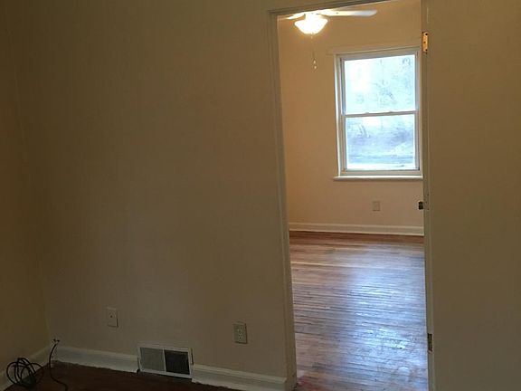 View from Bedroom to Living Room