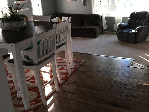 View from dining room