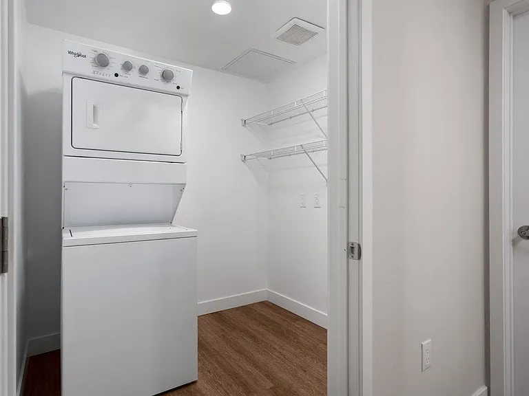 In-home washer/dryer