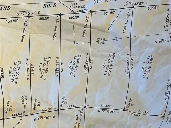 LOT 5 New Holland Rd, Brimfield, MA 01010