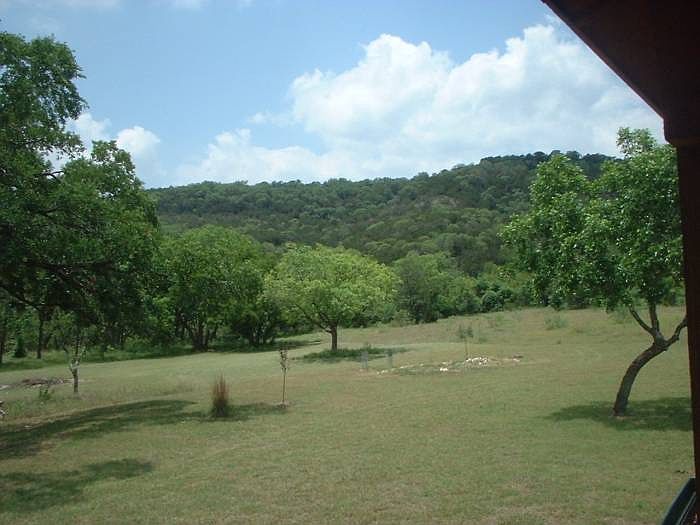 Hill country view