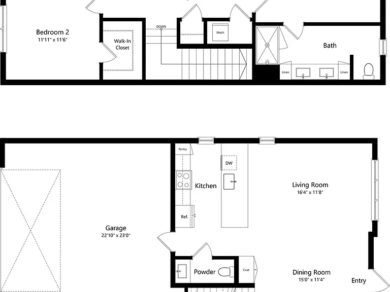 3 Bed 2.5 Bath | 2000 Sq Ft 3 Bed 2.5 Bath | 2000 Sq Ft