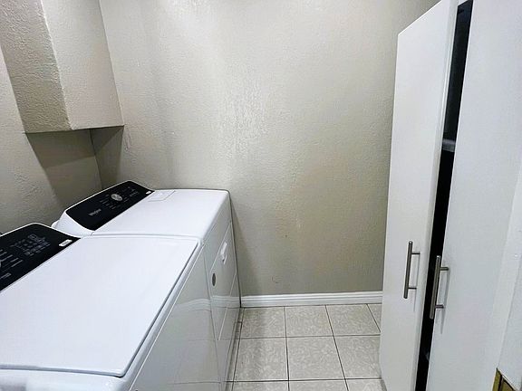 Laundry room