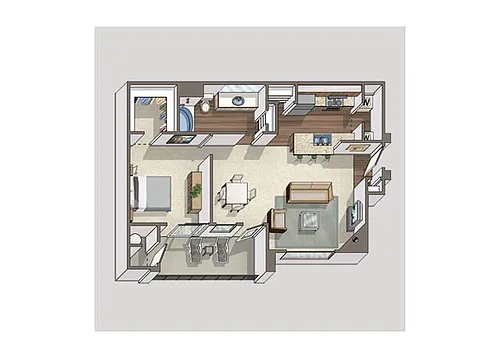 Floor plan Platnium