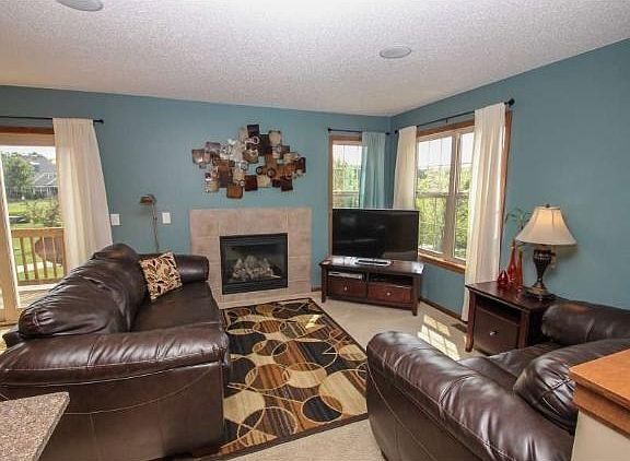 Upstairs Living Room