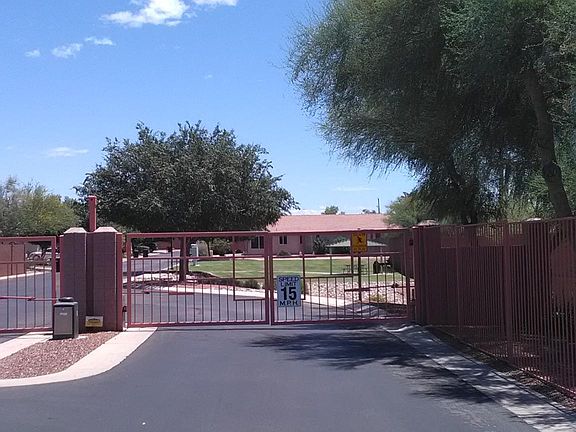 Entrance to small private GATED COMMUNITY...ABOUT 40 HOMES