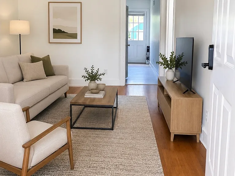 Living room suggested layout