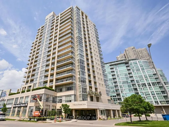 3 Marine Parade Dr Unit 1705, Toronto, ON M8V 3Z5